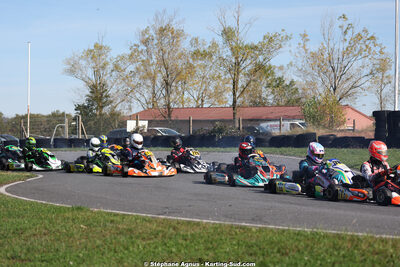 20/10/2024 : 3ème manche du Challenge Jean-Claude Sanchez à Belmont sur Rance (Photos Stéphane Agnus) 2024 — karting