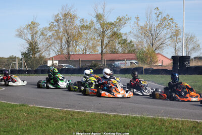 20/10/2024 : 3ème manche du Challenge Jean-Claude Sanchez à Belmont sur Rance (Photos Stéphane Agnus) 2024 — karting