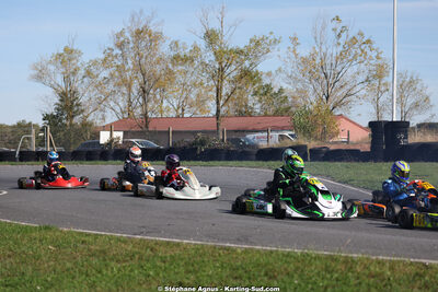 20/10/2024 : 3ème manche du Challenge Jean-Claude Sanchez à Belmont sur Rance (Photos Stéphane Agnus) 2024 — karting