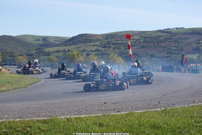 20/10/2024 : 3ème manche du Challenge Jean-Claude Sanchez à Belmont sur Rance (Photos Stéphane Agnus) 2024 — karting
