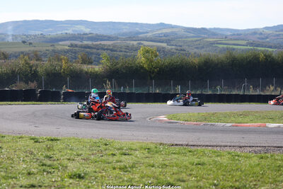20/10/2024 : 3ème manche du Challenge Jean-Claude Sanchez à Belmont sur Rance (Photos Stéphane Agnus) 2024 — karting