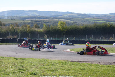 20/10/2024 : 3ème manche du Challenge Jean-Claude Sanchez à Belmont sur Rance (Photos Stéphane Agnus) 2024 — karting