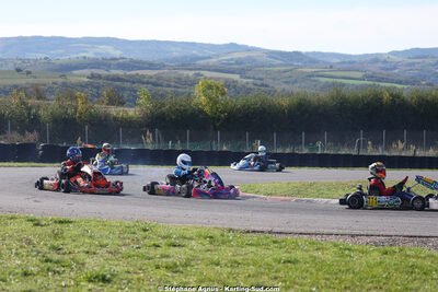 20/10/2024 : 3ème manche du Challenge Jean-Claude Sanchez à Belmont sur Rance (Photos Stéphane Agnus) 2024 — karting