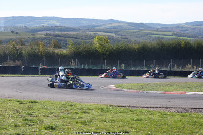 20/10/2024 : 3ème manche du Challenge Jean-Claude Sanchez à Belmont sur Rance (Photos Stéphane Agnus) 2024 — karting