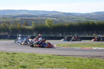 20/10/2024 : 3ème manche du Challenge Jean-Claude Sanchez à Belmont sur Rance (Photos Stéphane Agnus) 2024 — karting