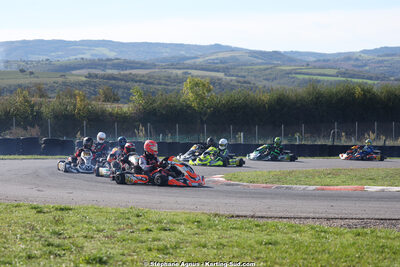 20/10/2024 : 3ème manche du Challenge Jean-Claude Sanchez à Belmont sur Rance (Photos Stéphane Agnus) 2024 — karting