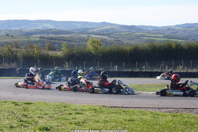 20/10/2024 : 3ème manche du Challenge Jean-Claude Sanchez à Belmont sur Rance (Photos Stéphane Agnus) 2024 — karting