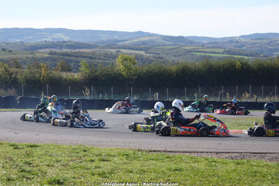 20/10/2024 : 3ème manche du Challenge Jean-Claude Sanchez à Belmont sur Rance (Photos Stéphane Agnus) 2024 — karting