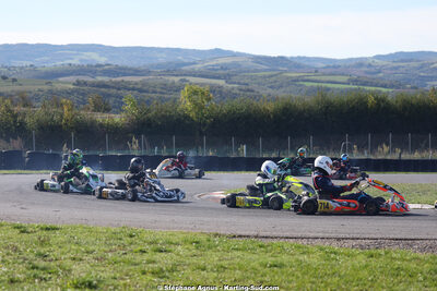 20/10/2024 : 3ème manche du Challenge Jean-Claude Sanchez à Belmont sur Rance (Photos Stéphane Agnus) 2024 — karting