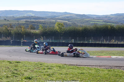 20/10/2024 : 3ème manche du Challenge Jean-Claude Sanchez à Belmont sur Rance (Photos Stéphane Agnus) 2024 — karting