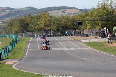 20/10/2024 : 3ème manche du Challenge Jean-Claude Sanchez à Belmont sur Rance (Photos Stéphane Agnus) 2024 — karting