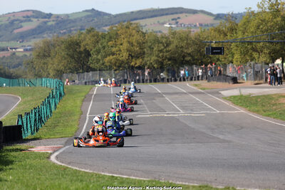 20/10/2024 : 3ème manche du Challenge Jean-Claude Sanchez à Belmont sur Rance (Photos Stéphane Agnus) 2024 — karting