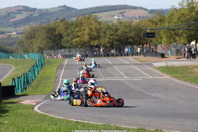 20/10/2024 : 3ème manche du Challenge Jean-Claude Sanchez à Belmont sur Rance (Photos Stéphane Agnus) 2024 — karting