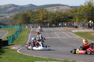 20/10/2024 : 3ème manche du Challenge Jean-Claude Sanchez à Belmont sur Rance (Photos Stéphane Agnus) 2024 — karting