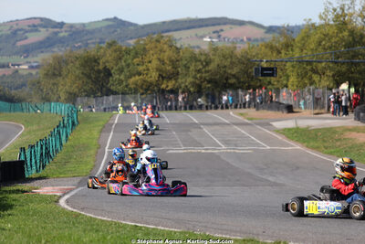 20/10/2024 : 3ème manche du Challenge Jean-Claude Sanchez à Belmont sur Rance (Photos Stéphane Agnus) 2024 — karting