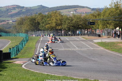 20/10/2024 : 3ème manche du Challenge Jean-Claude Sanchez à Belmont sur Rance (Photos Stéphane Agnus) 2024 — karting