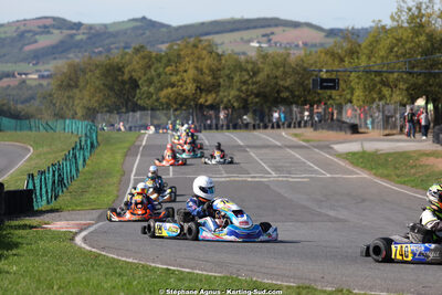 20/10/2024 : 3ème manche du Challenge Jean-Claude Sanchez à Belmont sur Rance (Photos Stéphane Agnus) 2024 — karting