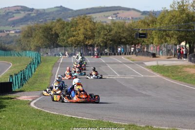 20/10/2024 : 3ème manche du Challenge Jean-Claude Sanchez à Belmont sur Rance (Photos Stéphane Agnus) 2024 — karting