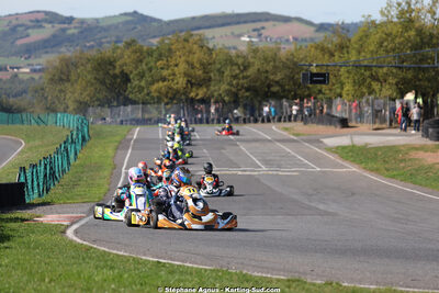 20/10/2024 : 3ème manche du Challenge Jean-Claude Sanchez à Belmont sur Rance (Photos Stéphane Agnus) 2024 — karting