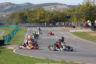 20/10/2024 : 3ème manche du Challenge Jean-Claude Sanchez à Belmont sur Rance (Photos Stéphane Agnus) 2024 — karting