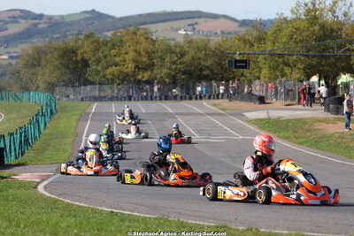 20/10/2024 : 3ème manche du Challenge Jean-Claude Sanchez à Belmont sur Rance (Photos Stéphane Agnus) 2024 — karting
