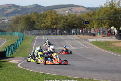 20/10/2024 : 3ème manche du Challenge Jean-Claude Sanchez à Belmont sur Rance (Photos Stéphane Agnus) 2024 — karting