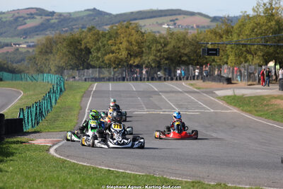 20/10/2024 : 3ème manche du Challenge Jean-Claude Sanchez à Belmont sur Rance (Photos Stéphane Agnus) 2024 — karting