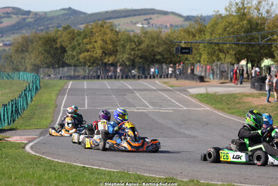 20/10/2024 : 3ème manche du Challenge Jean-Claude Sanchez à Belmont sur Rance (Photos Stéphane Agnus) 2024 — karting