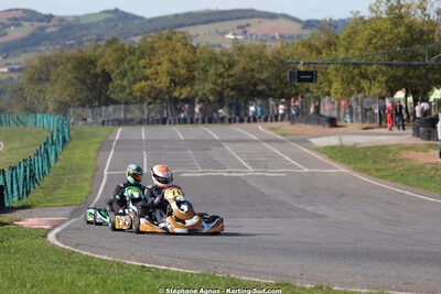 20/10/2024 : 3ème manche du Challenge Jean-Claude Sanchez à Belmont sur Rance (Photos Stéphane Agnus) 2024 — karting