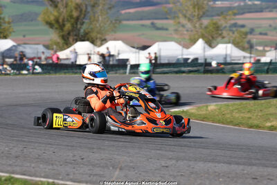 20/10/2024 : 3ème manche du Challenge Jean-Claude Sanchez à Belmont sur Rance (Photos Stéphane Agnus) 2024 — karting