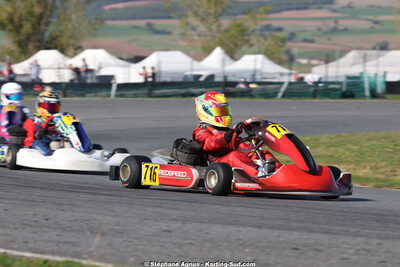 20/10/2024 : 3ème manche du Challenge Jean-Claude Sanchez à Belmont sur Rance (Photos Stéphane Agnus) 2024 — karting