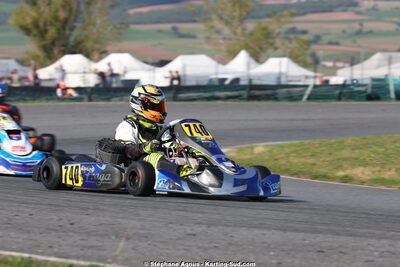 20/10/2024 : 3ème manche du Challenge Jean-Claude Sanchez à Belmont sur Rance (Photos Stéphane Agnus) 2024 — karting