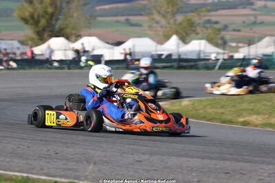 20/10/2024 : 3ème manche du Challenge Jean-Claude Sanchez à Belmont sur Rance (Photos Stéphane Agnus) 2024 — karting