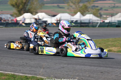 20/10/2024 : 3ème manche du Challenge Jean-Claude Sanchez à Belmont sur Rance (Photos Stéphane Agnus) 2024 — karting