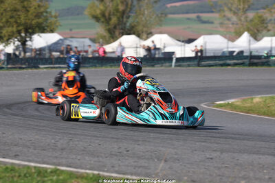20/10/2024 : 3ème manche du Challenge Jean-Claude Sanchez à Belmont sur Rance (Photos Stéphane Agnus) 2024 — karting
