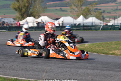 20/10/2024 : 3ème manche du Challenge Jean-Claude Sanchez à Belmont sur Rance (Photos Stéphane Agnus) 2024 — karting