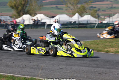 20/10/2024 : 3ème manche du Challenge Jean-Claude Sanchez à Belmont sur Rance (Photos Stéphane Agnus) 2024 — karting