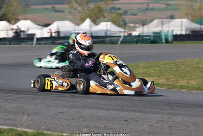 20/10/2024 : 3ème manche du Challenge Jean-Claude Sanchez à Belmont sur Rance (Photos Stéphane Agnus) 2024 — karting