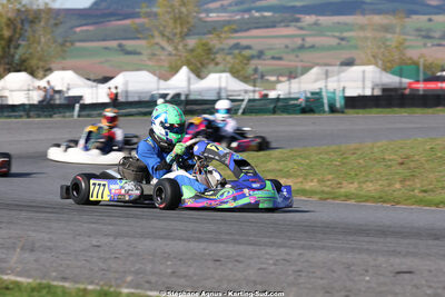 20/10/2024 : 3ème manche du Challenge Jean-Claude Sanchez à Belmont sur Rance (Photos Stéphane Agnus) 2024 — karting