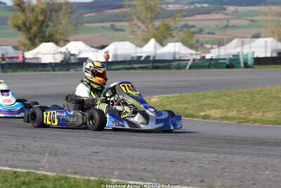 20/10/2024 : 3ème manche du Challenge Jean-Claude Sanchez à Belmont sur Rance (Photos Stéphane Agnus) 2024 — karting
