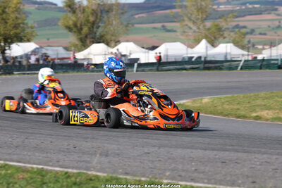 20/10/2024 : 3ème manche du Challenge Jean-Claude Sanchez à Belmont sur Rance (Photos Stéphane Agnus) 2024 — karting