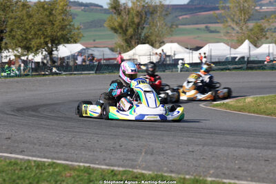 20/10/2024 : 3ème manche du Challenge Jean-Claude Sanchez à Belmont sur Rance (Photos Stéphane Agnus) 2024 — karting