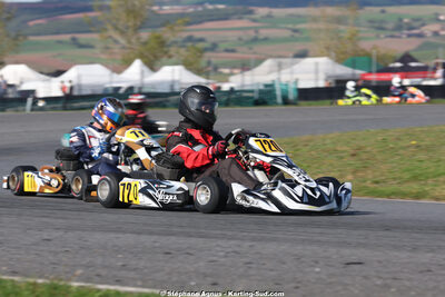20/10/2024 : 3ème manche du Challenge Jean-Claude Sanchez à Belmont sur Rance (Photos Stéphane Agnus) 2024 — karting