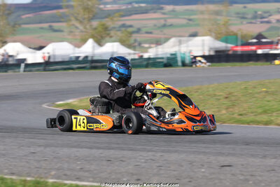 20/10/2024 : 3ème manche du Challenge Jean-Claude Sanchez à Belmont sur Rance (Photos Stéphane Agnus) 2024 — karting