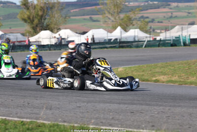 20/10/2024 : 3ème manche du Challenge Jean-Claude Sanchez à Belmont sur Rance (Photos Stéphane Agnus) 2024 — karting