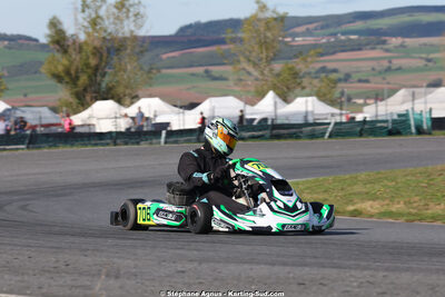 20/10/2024 : 3ème manche du Challenge Jean-Claude Sanchez à Belmont sur Rance (Photos Stéphane Agnus) 2024 — karting