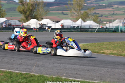 20/10/2024 : 3ème manche du Challenge Jean-Claude Sanchez à Belmont sur Rance (Photos Stéphane Agnus) 2024 — karting