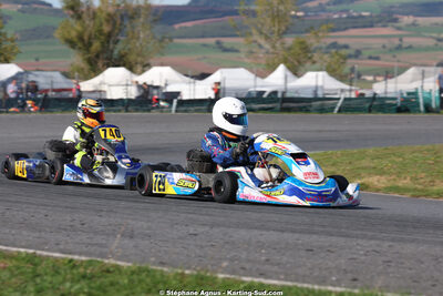 20/10/2024 : 3ème manche du Challenge Jean-Claude Sanchez à Belmont sur Rance (Photos Stéphane Agnus) 2024 — karting