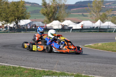 20/10/2024 : 3ème manche du Challenge Jean-Claude Sanchez à Belmont sur Rance (Photos Stéphane Agnus) 2024 — karting