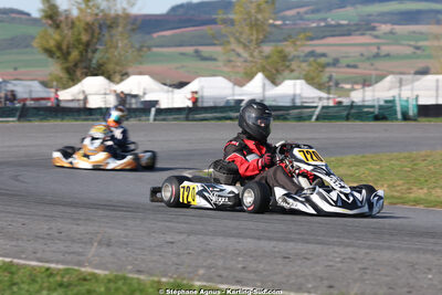 20/10/2024 : 3ème manche du Challenge Jean-Claude Sanchez à Belmont sur Rance (Photos Stéphane Agnus) 2024 — karting